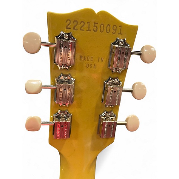 Used 2025 Gibson Les Paul Special TV Yellow Solid Body Electric Guitar