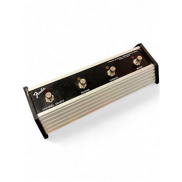 Used Fender 4 Button Footswitch Footswitch