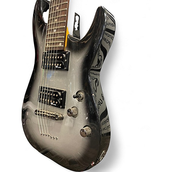 Used Schecter Guitar Research SGR C7 GREY BURST Solid Body Electric Guitar