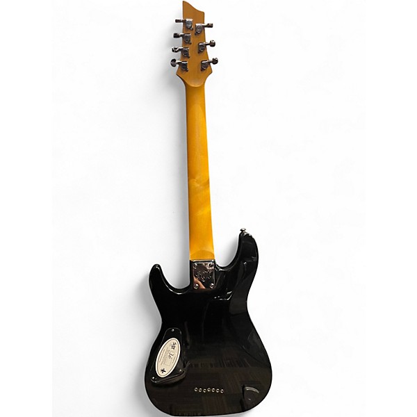 Used Schecter Guitar Research SGR C7 GREY BURST Solid Body Electric Guitar