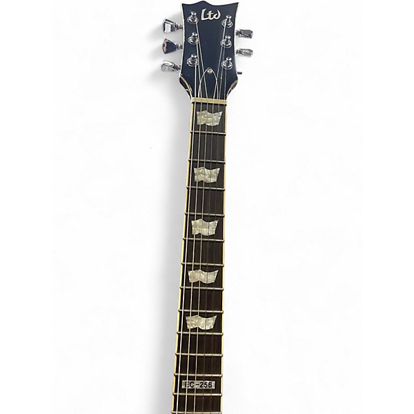 Used 2016 ESP LTD EC-256 Natural Solid Body Electric Guitar