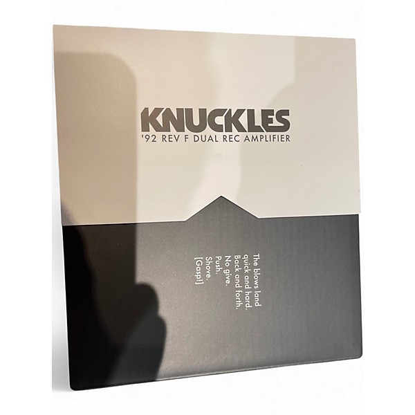 Used Universal Audio KNUCKLES 92 REV F DUAL REC AMPLIFIER Effect Processor