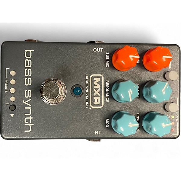Used MXR MB301 BASS SYNTH Bass Effect Pedal