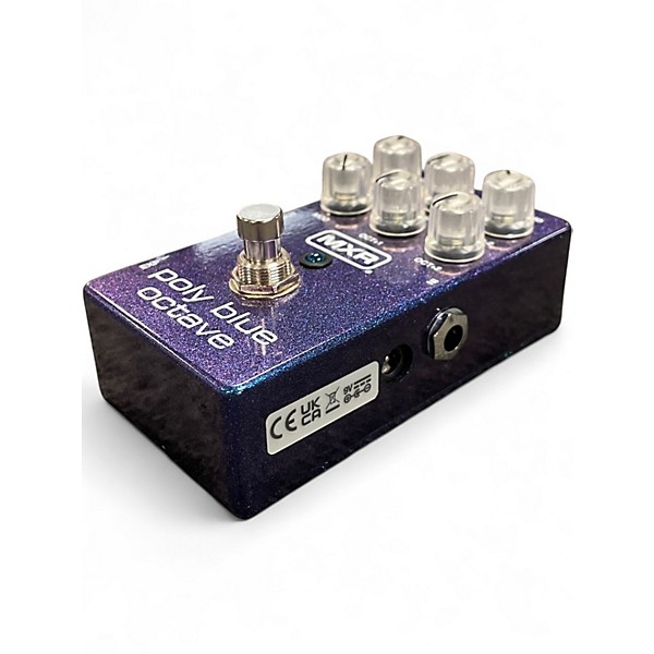 Used MXR POLY BLUE OCTAVE Effect Pedal