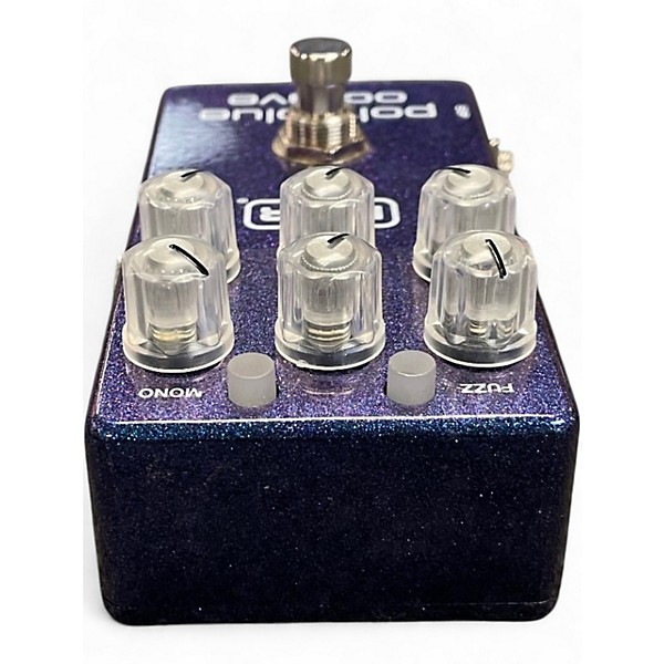 Used MXR POLY BLUE OCTAVE Effect Pedal