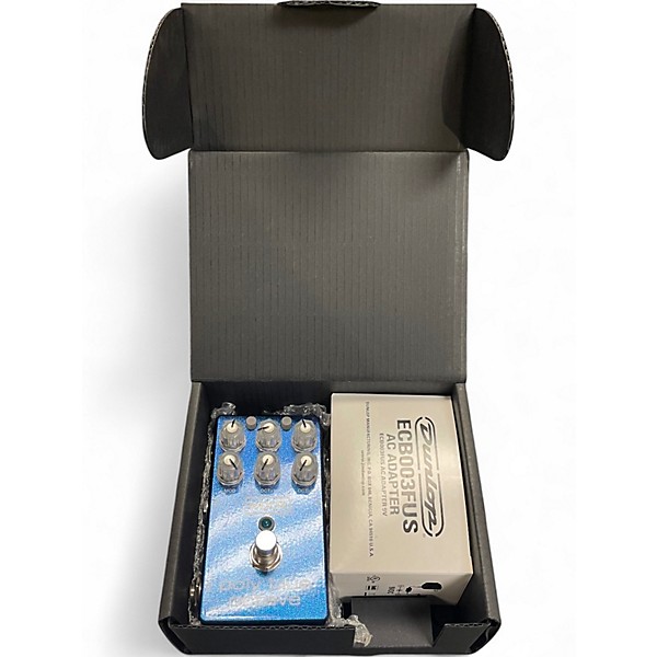Used MXR POLY BLUE OCTAVE Effect Pedal