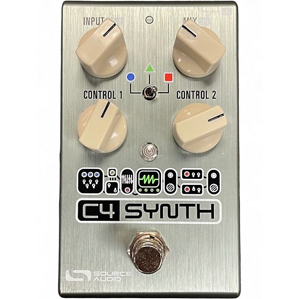 Used Source Audio C4 SYNTH Effect Pedal
