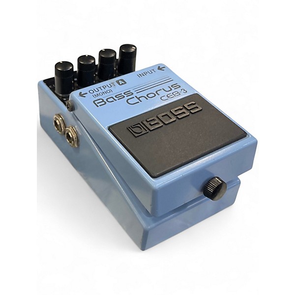 Used BOSS BC1X Bass Comp Bass Effect Pedal
