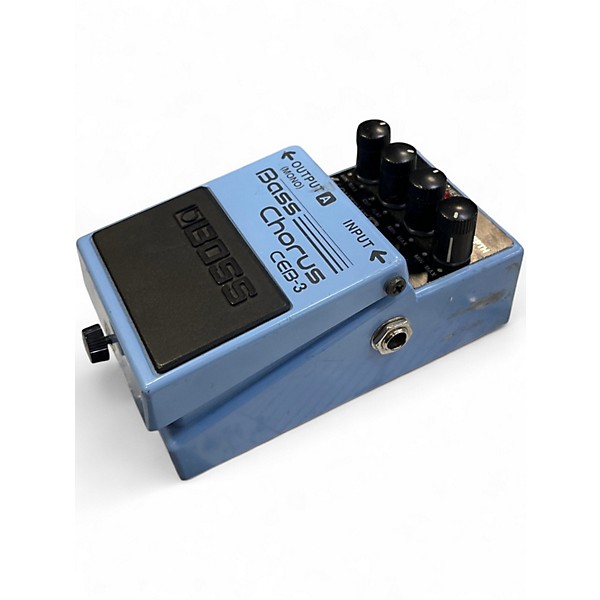 Used BOSS BC1X Bass Comp Bass Effect Pedal