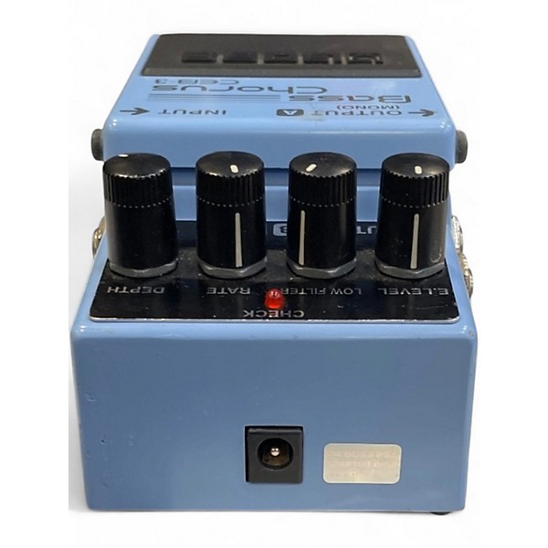 Used BOSS BC1X Bass Comp Bass Effect Pedal