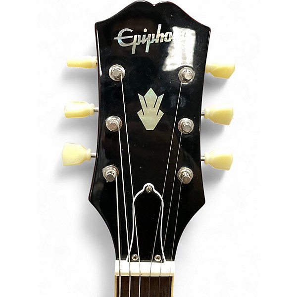 Used Epiphone ES335 Red Hollow Body Electric Guitar