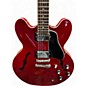 Used Epiphone ES335 Red Hollow Body Electric Guitar