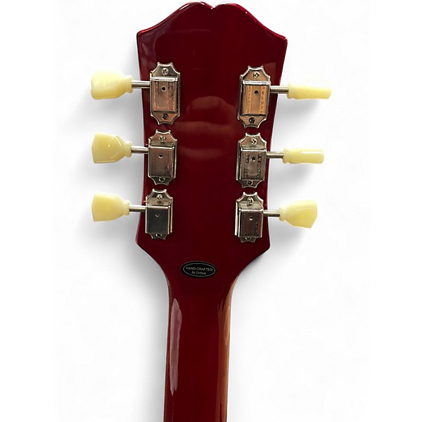 Used Epiphone ES335 Red Hollow Body Electric Guitar