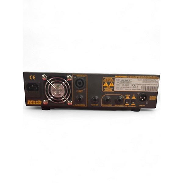Used Markbass Little Mark IV Bass Amp Head