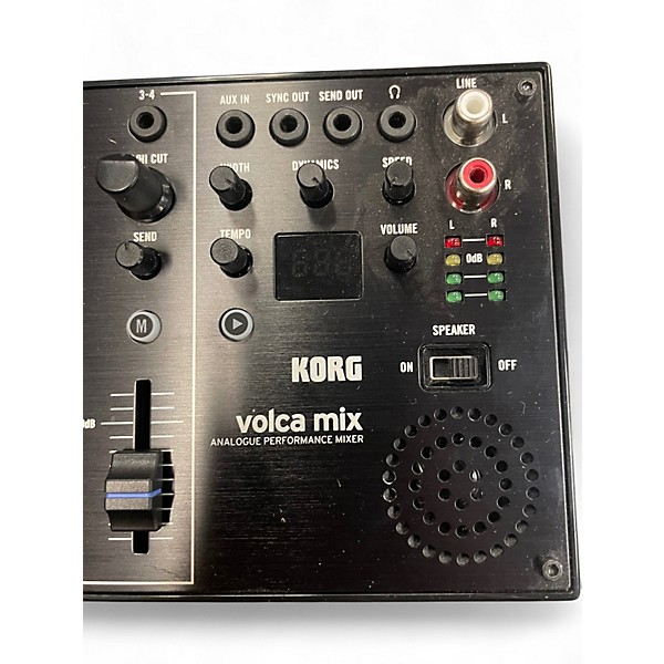 Used KORG VOLCA SAMPLE Synthesizer