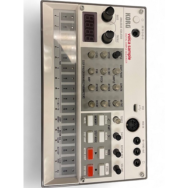 Used KORG VOCLA SAMPLE 2 Synthesizer