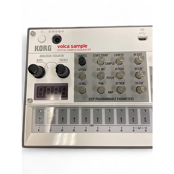 Used KORG VOCLA SAMPLE 2 Synthesizer