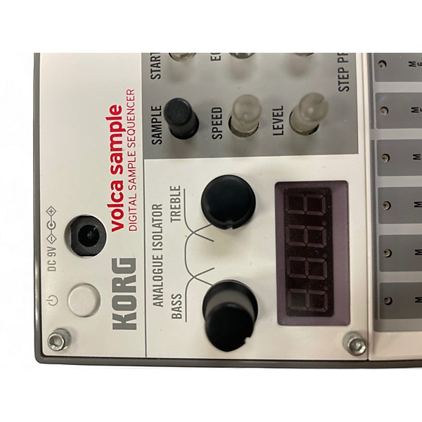 Used KORG VOCLA SAMPLE 2 Synthesizer