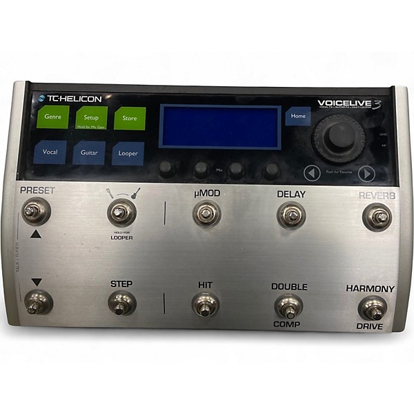 Used TC Helicon VoiceLive 3 Vocal Processor