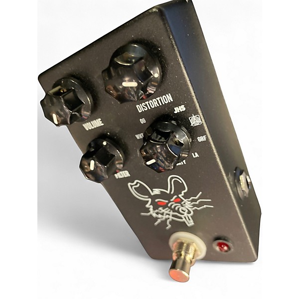 Used JHS Pedals Packrat Black Effect Pedal