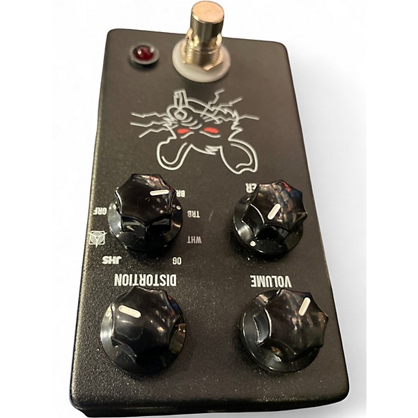 Used JHS Pedals Packrat Black Effect Pedal