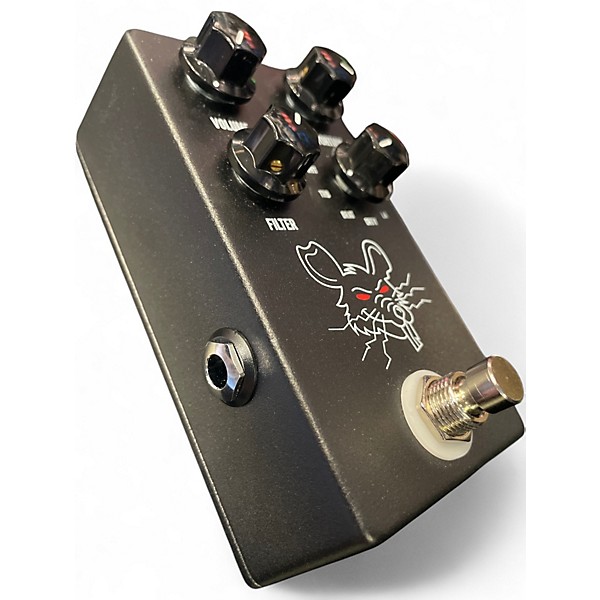 Used JHS Pedals Packrat Black Effect Pedal