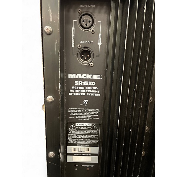 Used Mackie SR1530 Powered Speaker
