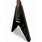 Used Gibson 80s Flying V Ebony Solid Body Electric Guitar