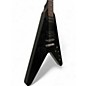 Used Gibson 80s Flying V Ebony Solid Body Electric Guitar