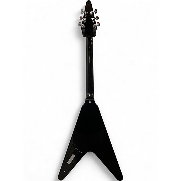 Used Gibson 80s Flying V Ebony Solid Body Electric Guitar