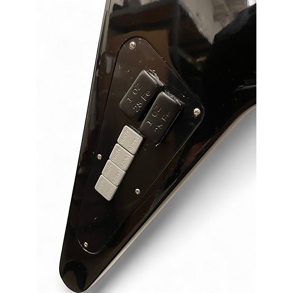 Used Gibson 80s Flying V Ebony Solid Body Electric Guitar