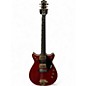 Used Gretsch Guitars G6131-MY Malcolm Young Signature Jet Satin Red Solid Body Electric Guitar thumbnail