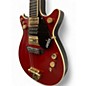 Used Gretsch Guitars G6131-MY Malcolm Young Signature Jet Satin Red Solid Body Electric Guitar