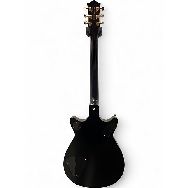 Used Gretsch Guitars G6131-MY Malcolm Young Signature Jet Satin Red Solid Body Electric Guitar