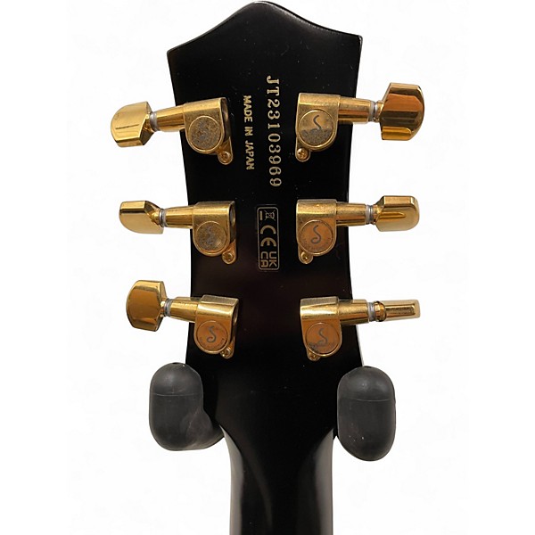 Used Gretsch Guitars G6131-MY Malcolm Young Signature Jet Satin Red Solid Body Electric Guitar