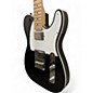 Used ESP Ron Wood Black Solid Body Electric Guitar