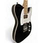 Used ESP Ron Wood Black Solid Body Electric Guitar