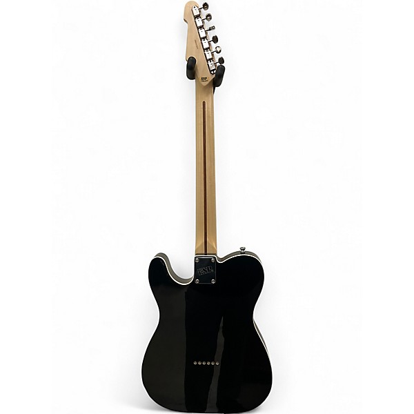 Used ESP Ron Wood Black Solid Body Electric Guitar