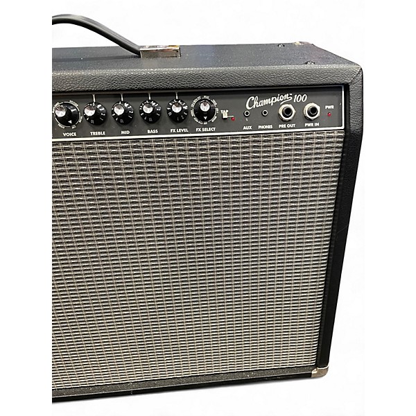Used Fender Champion 100 Guitar Combo Amp
