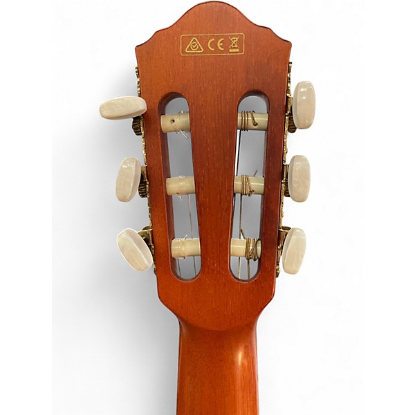 Used Ibanez AEG10NII Natural Classical Acoustic Electric Guitar