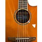 Used Ibanez AEG10NII Natural Classical Acoustic Electric Guitar