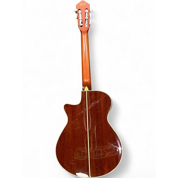 Used Ibanez AEG10NII Natural Classical Acoustic Electric Guitar