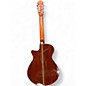 Used Ibanez AEG10NII Natural Classical Acoustic Electric Guitar