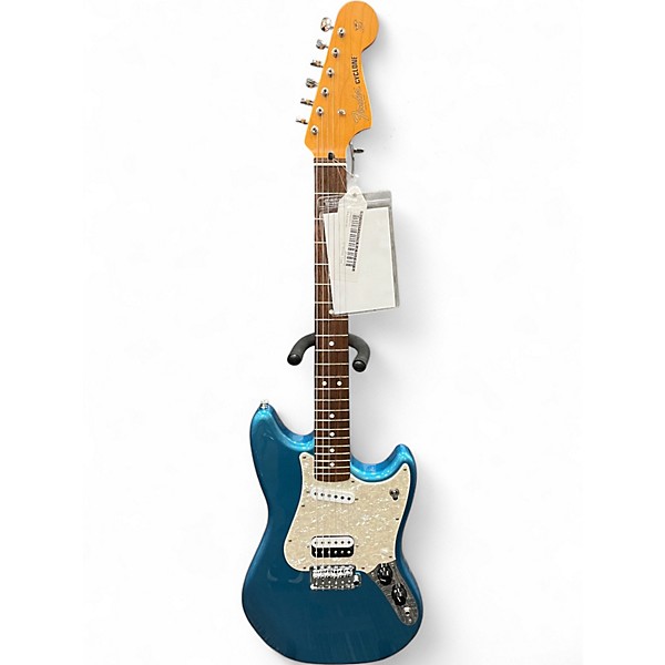 Used Fender CYCLONE BLUE Solid Body Electric Guitar