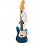 Used Fender CYCLONE BLUE Solid Body Electric Guitar thumbnail
