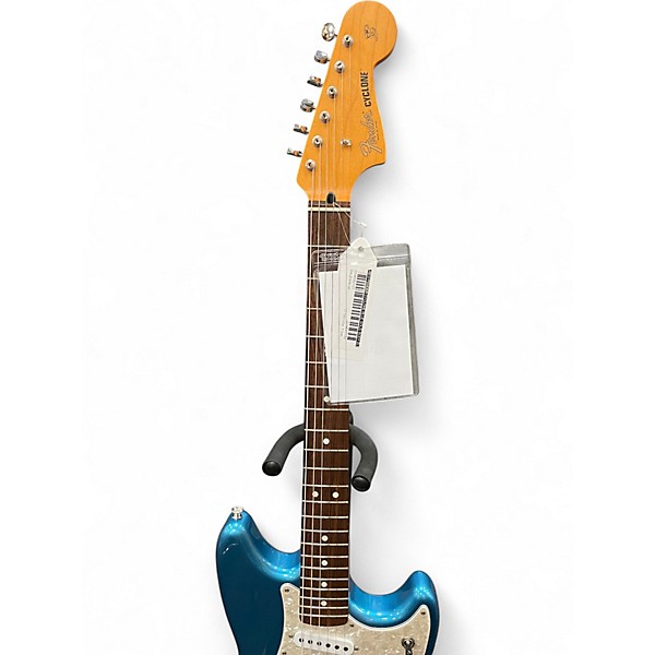 Used Fender CYCLONE BLUE Solid Body Electric Guitar