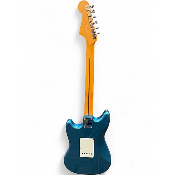 Used Fender CYCLONE BLUE Solid Body Electric Guitar