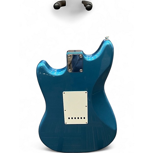 Used Fender CYCLONE BLUE Solid Body Electric Guitar