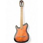Used Ibanez FRH10NL Brown Sunburst Nylon String Acoustic Guitar thumbnail