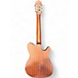 Used Ibanez FRH10NL Brown Sunburst Nylon String Acoustic Guitar
